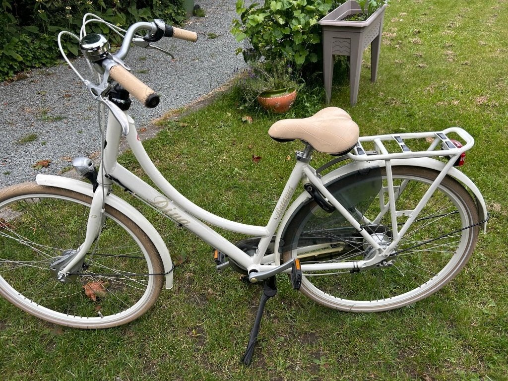 Damesfiets Batavus diva 28 inch, Vitesses, Batavus, Enlèvement, Utilisé