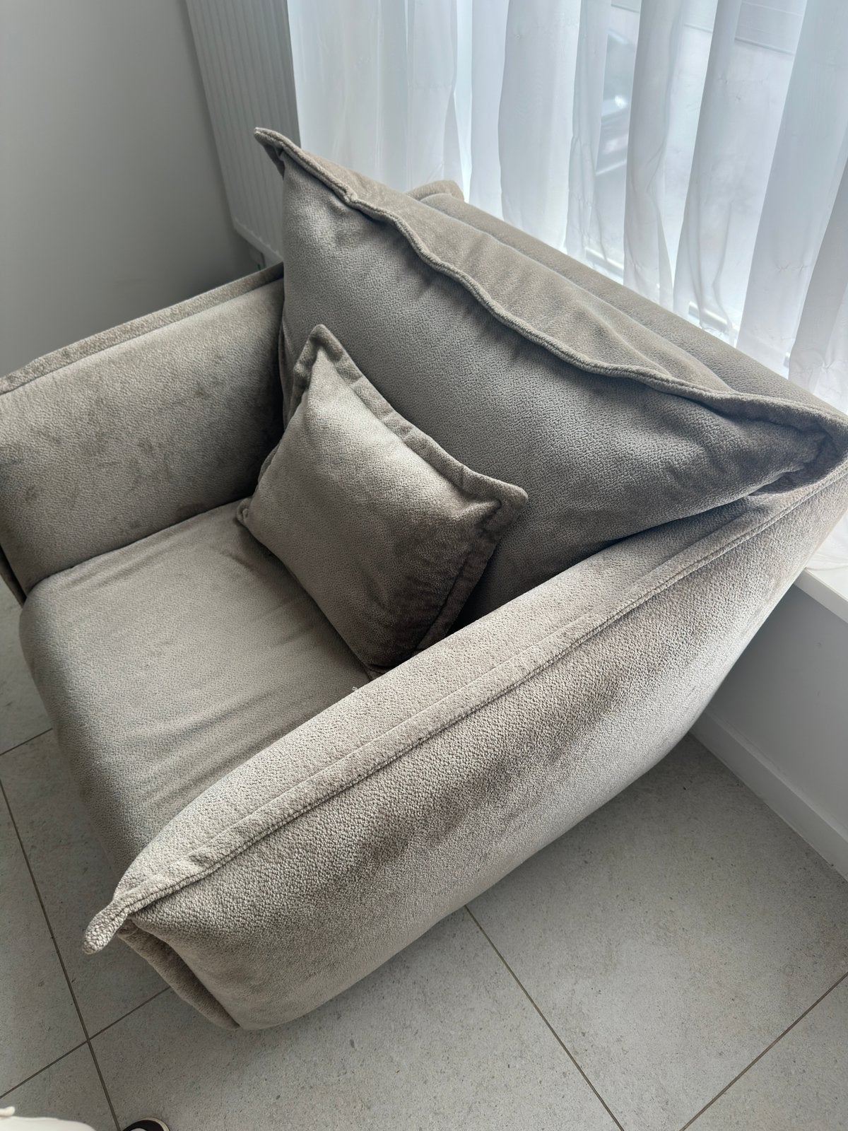Fauteuil 1 place, Ophalen, Gebruikt, Eenpersoons, 75 tot 100 cm