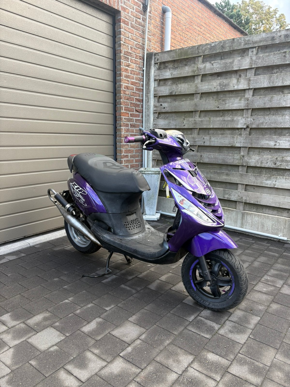 Piaggio zip 70 ddl, Fietsen en Brommers, Ophalen, Zo goed als nieuw, Zip