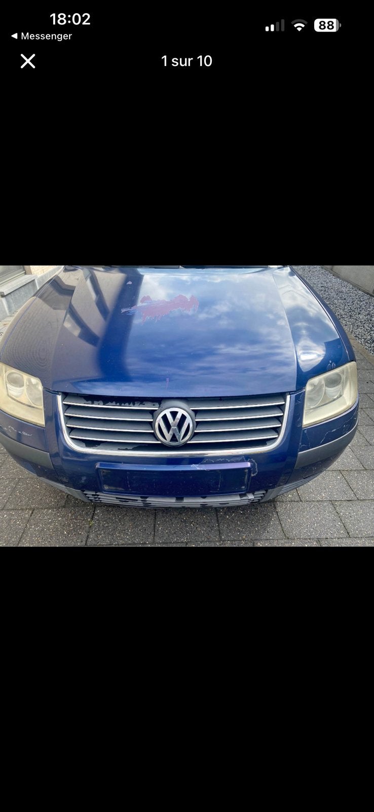 Volkswagen Passat 1.9 TDI 100ch année 2004 CT OK, Autos, Achat, Boîte manuelle, Diesel, Particulier