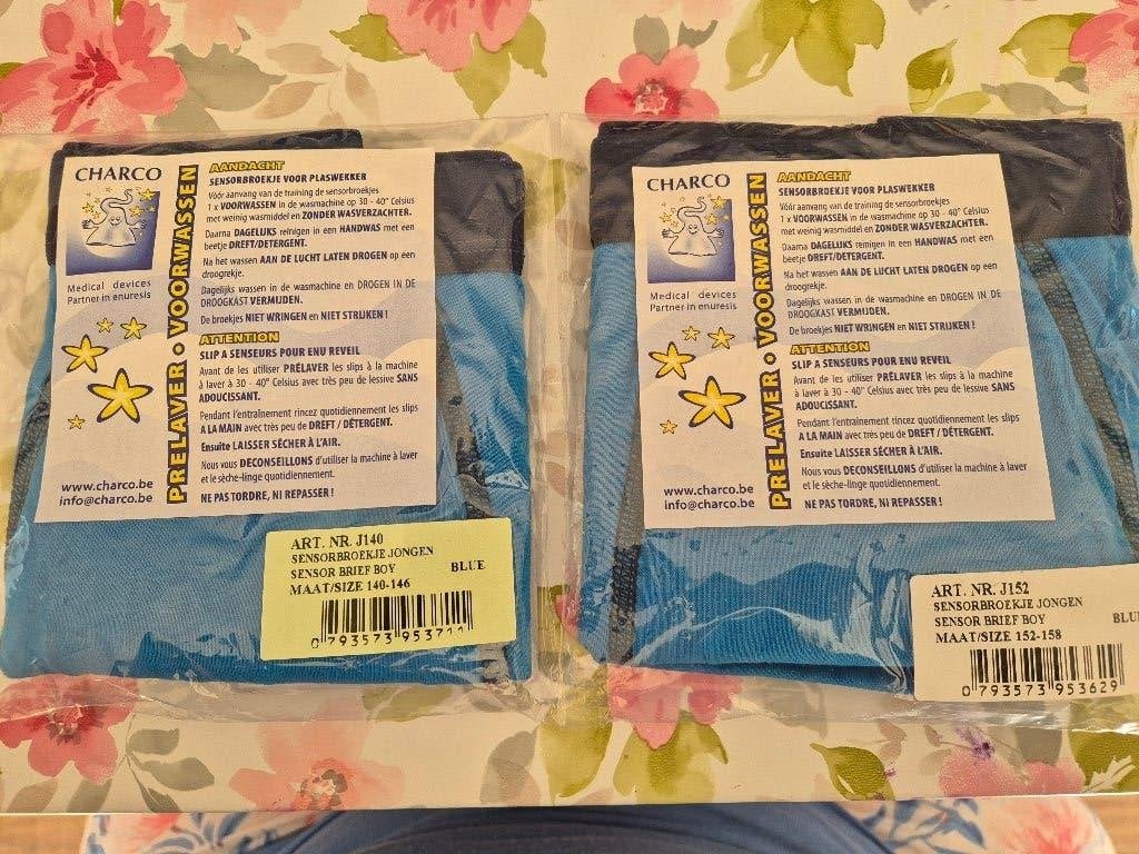 Uriflex broekjes voor plasweeker charco, Enlèvement, Comme neuf, Uriflex, Garçon