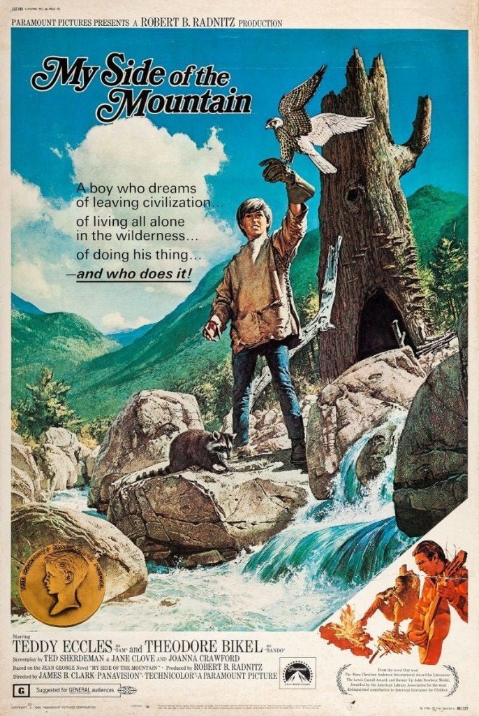 16mm speelfilm -- My Side of the Mountain (1969), Audio, Tv en Foto, Ophalen of Verzenden, 16mm film