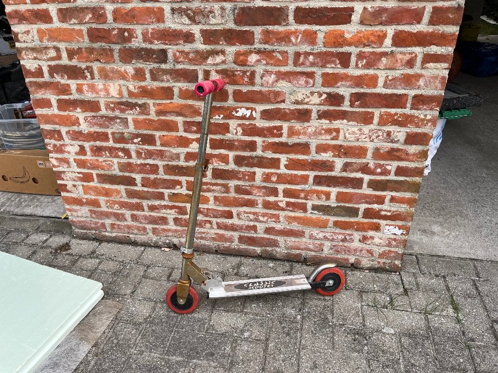 Step, Fietsen en Brommers, Steps, Ophalen