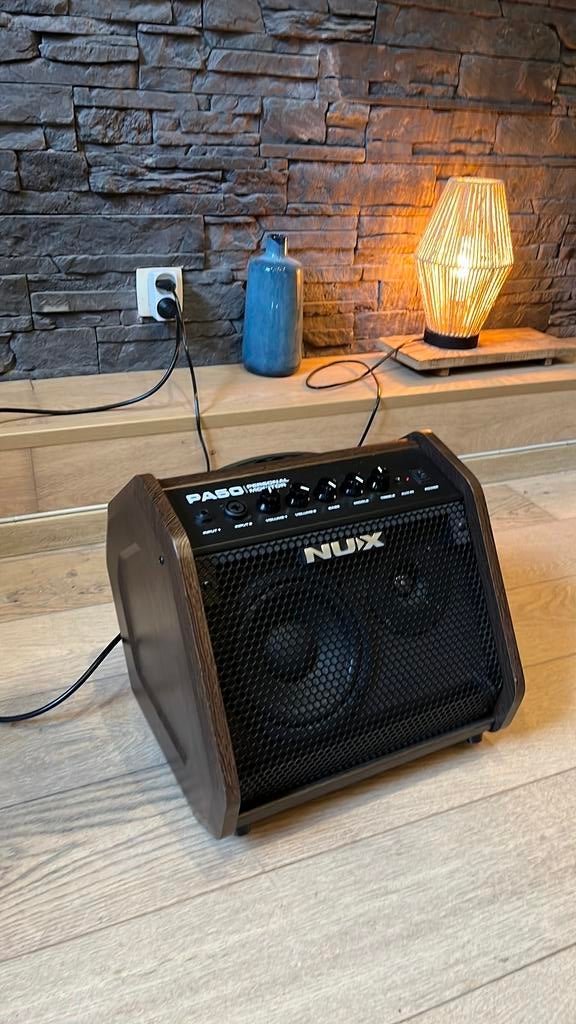 Ampli Nux PA-50 - 50W Large Bande, Musique & Instruments, Enlèvement, Comme neuf