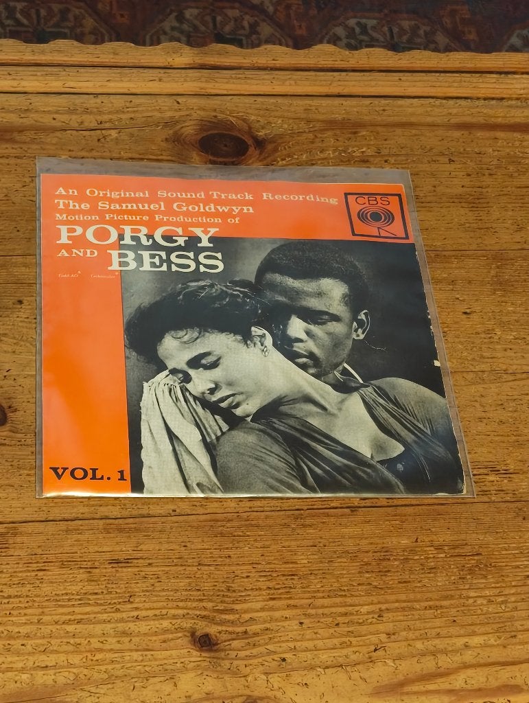 Single van George And Ira Gershwin, DuBose Heyward, CD & DVD, Enlèvement ou Envoi, 7 inch, Comme neuf, Musique de films et Bande son