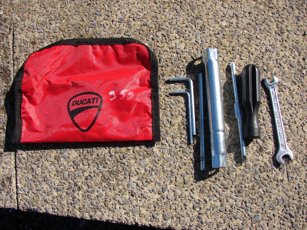 Trousses d' outillage d' origine Moto KTM-HONDA-YAMAHA-DUC, Motos, Enlèvement ou Envoi, Utilisé