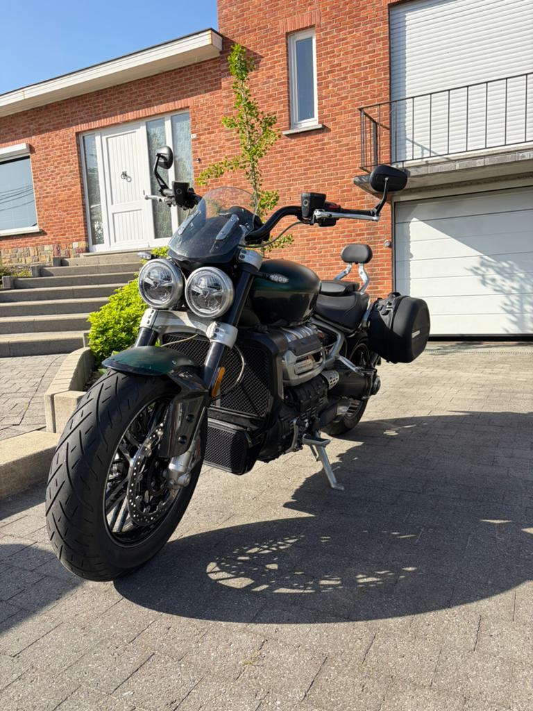 Rocket GT3, Motos, Motos | Triumph, Particulier, Tourisme, plus de 35 kW, 3 cylindres, Permis Moto A1 minimum, Quickshifter, Manuelle