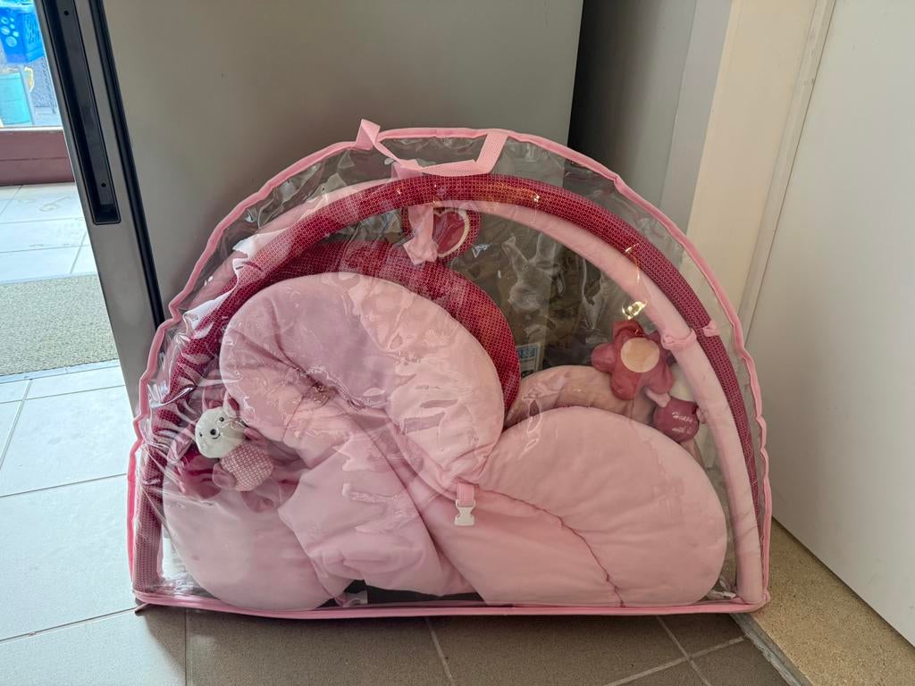 Tapis de jeu pour bébé, Enlèvement, Utilisé