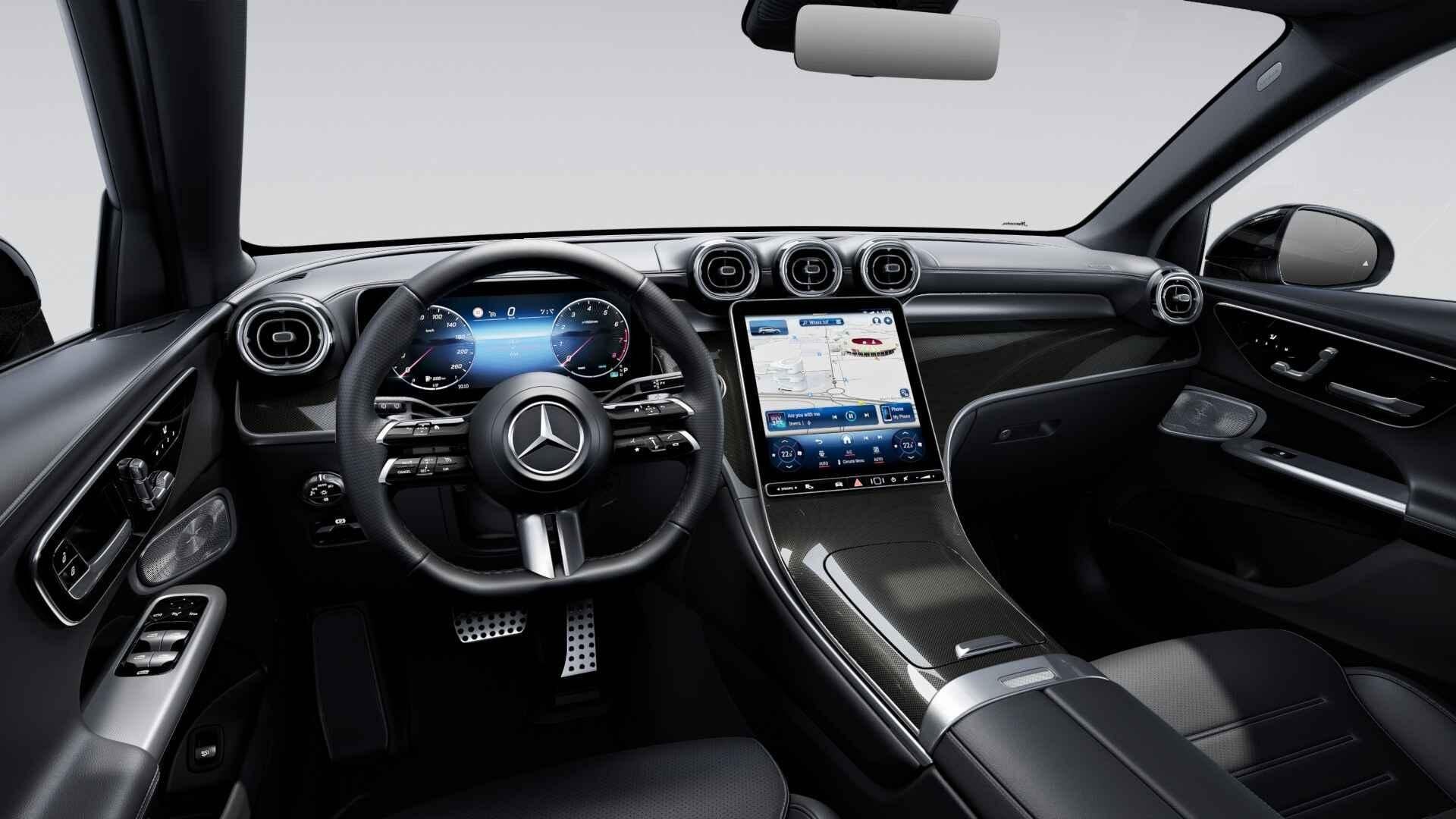 Mercedes-Benz GLC-klasse 200 4MATIC SUV AMG Line | Panoramis, Automaat, Dealer onderhouden, Stof, Gebruikt