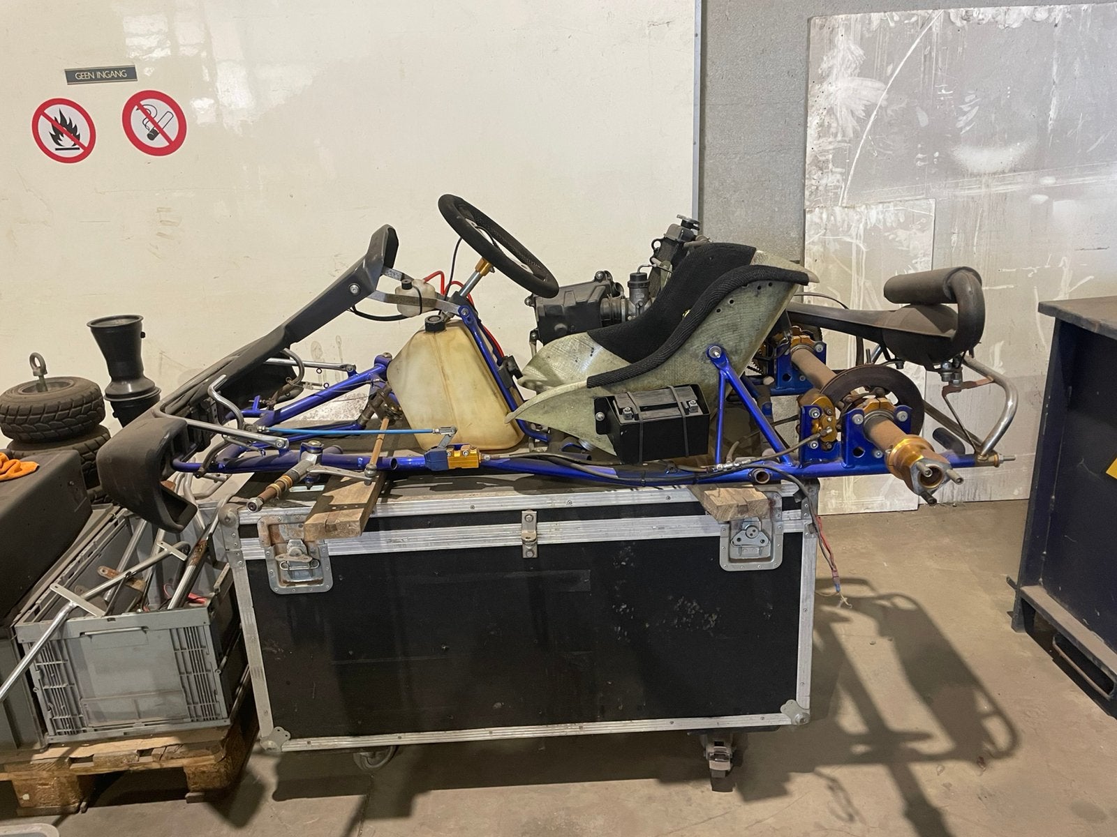 Kart rotax max 125 cc, Sports & Fitness, Enlèvement, Utilisé, Kart