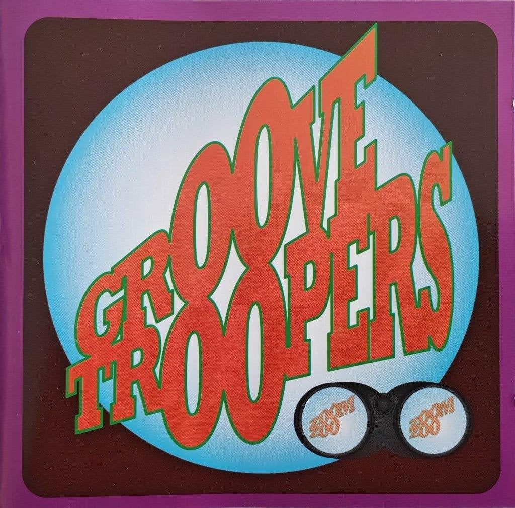 GROOVE TROOPERS - Zoom zoo (CD), CD & DVD, Enlèvement ou Envoi, Comme neuf, Jazz-Dance et Acid Jazz, Album