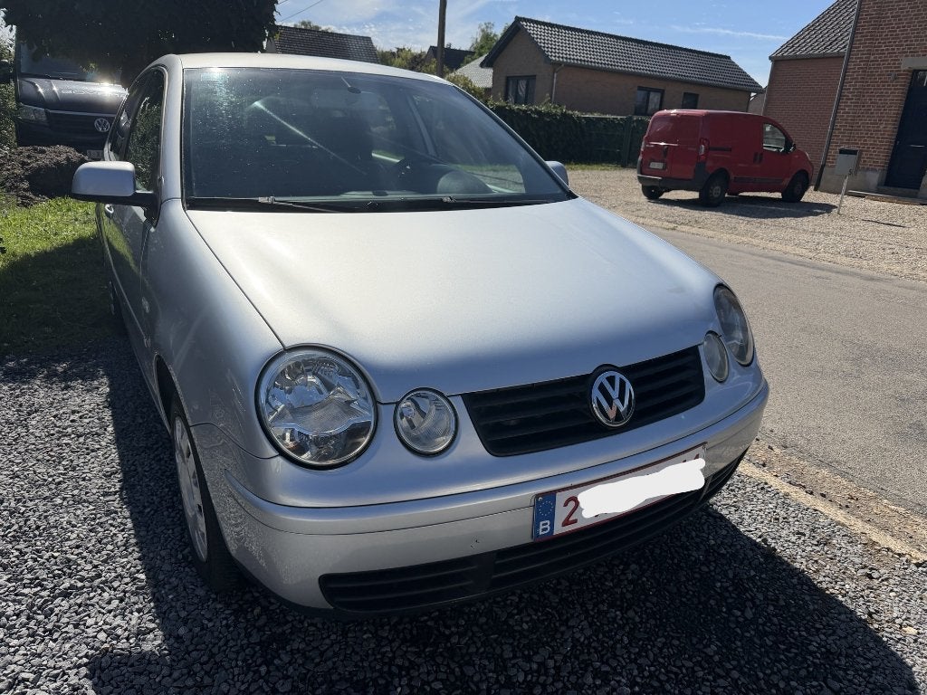 VW Polo 1.4tdi 11/2003, Autos, Argent ou Gris, Achat, Boîte manuelle, Noir