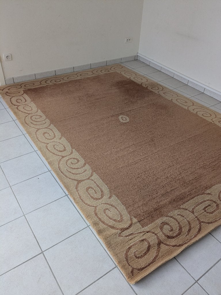 Tapis marron clair, Maison & Meubles, 200 cm ou plus, Beige, 150 à 200 cm, Comme neuf