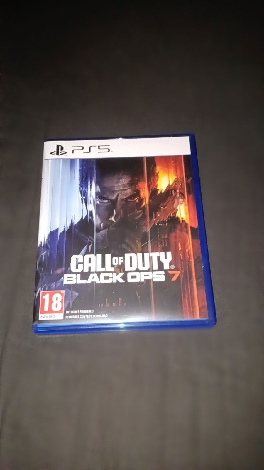 Call of duty black ops 7, Consoles de jeu & Jeux vidéo, Neuf, Online, Aventure et Action, À partir de 16 ans