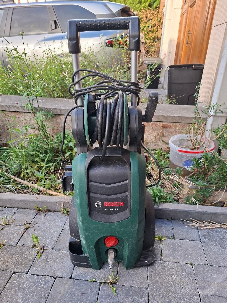 Nettoyeur haute pression Bosch avec tous ses accessoires, Enlèvement, Utilisé, Électrique, Bosch