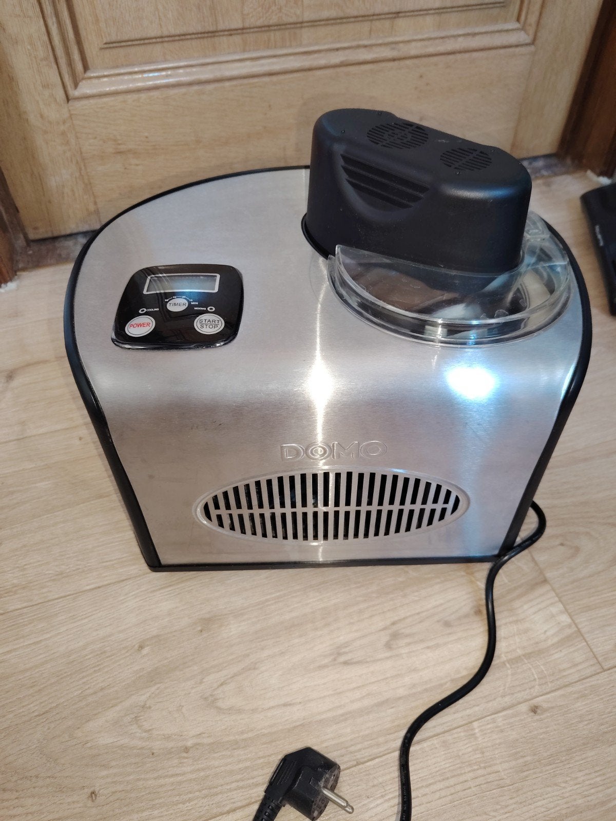 machine à glaçons professionnelle de Domo. En super excellen, Enlèvement