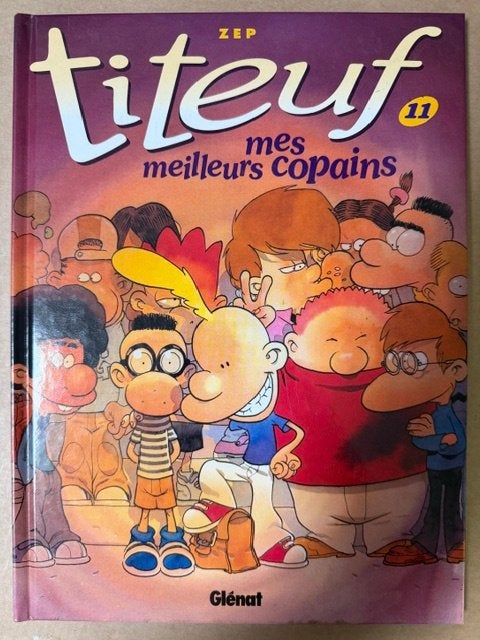 Titeuf tome 11 EO, Livres, BD, Enlèvement ou Envoi, Une BD, Utilisé, Zep