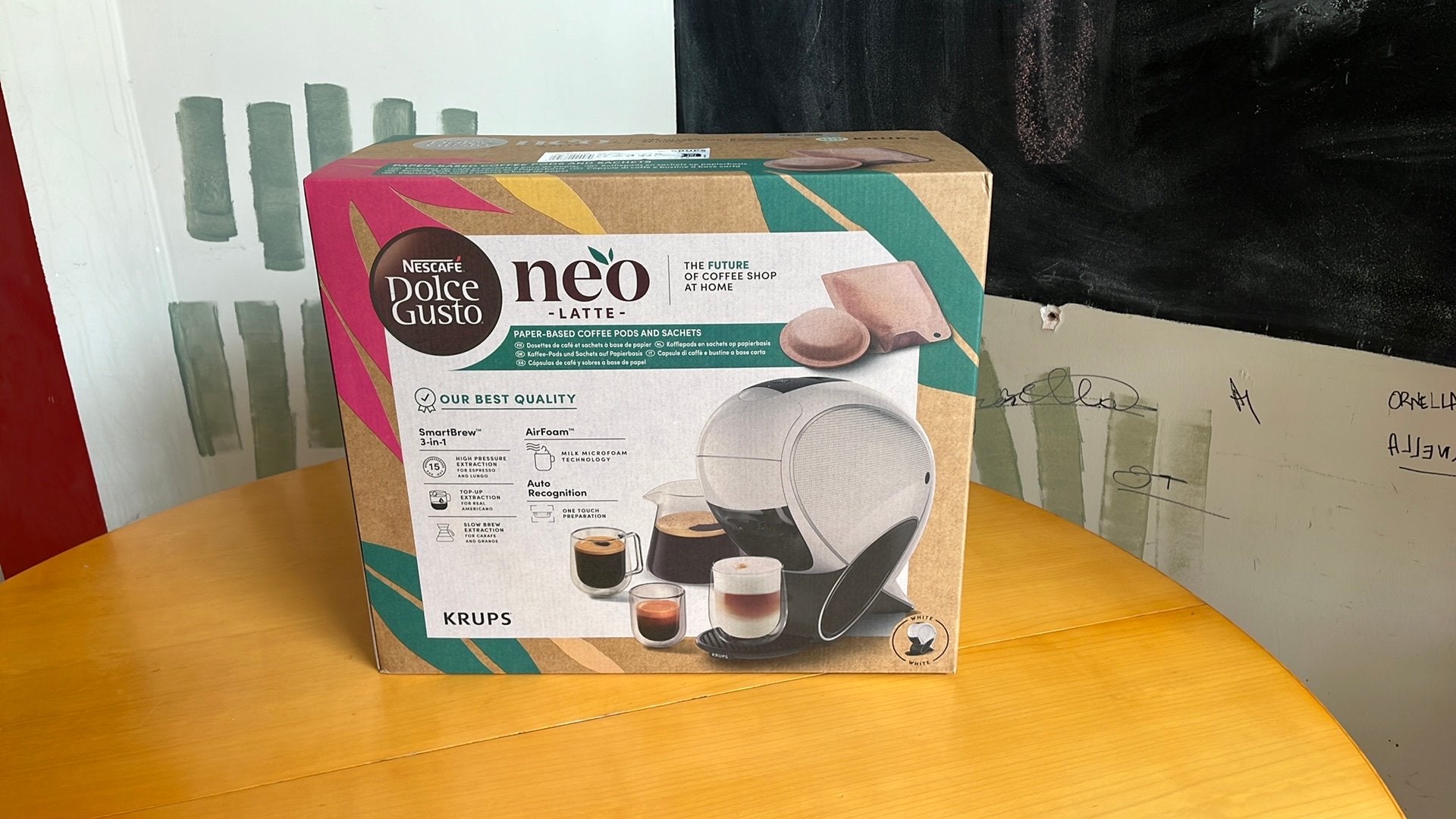 Krups NESCAFÉ DOLCE GUSTO NEO, Electroménager, Cafetières, Autres modèles, Enlèvement