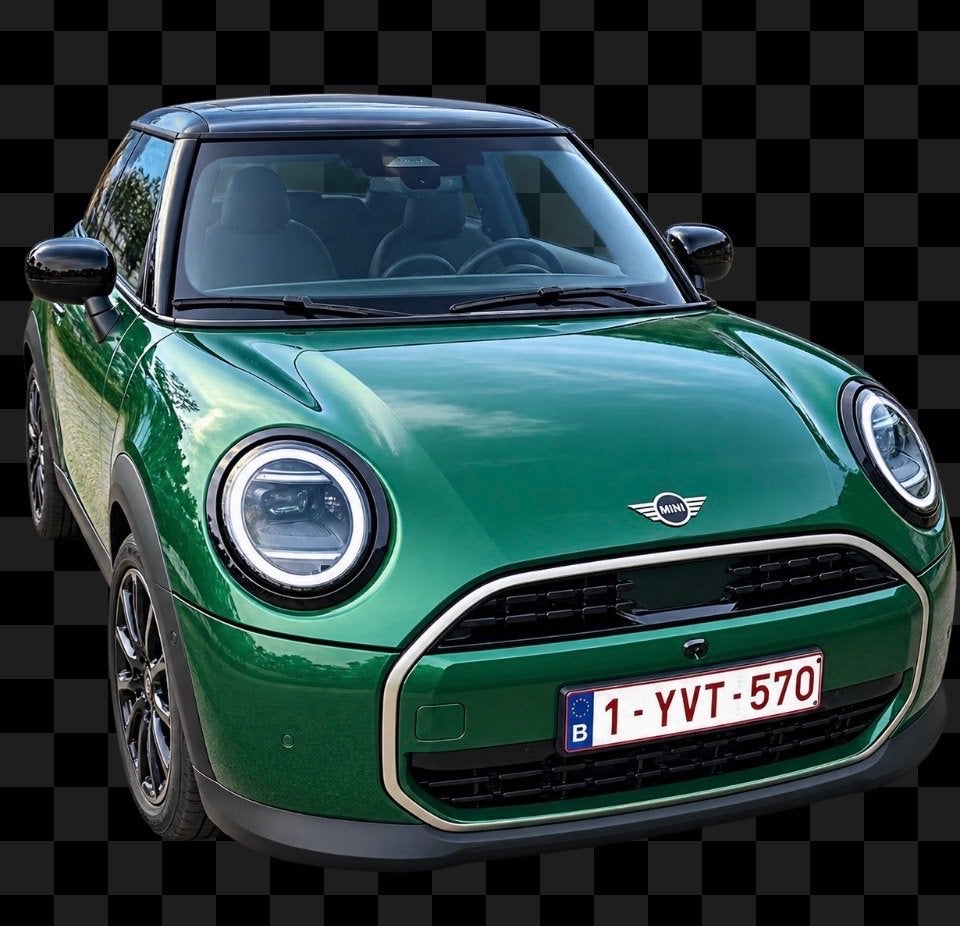 MIni Cooper C met paronamisch schuifdak, Autos, Cuir, Achat, Euro 6, Entretenue par le concessionnaire