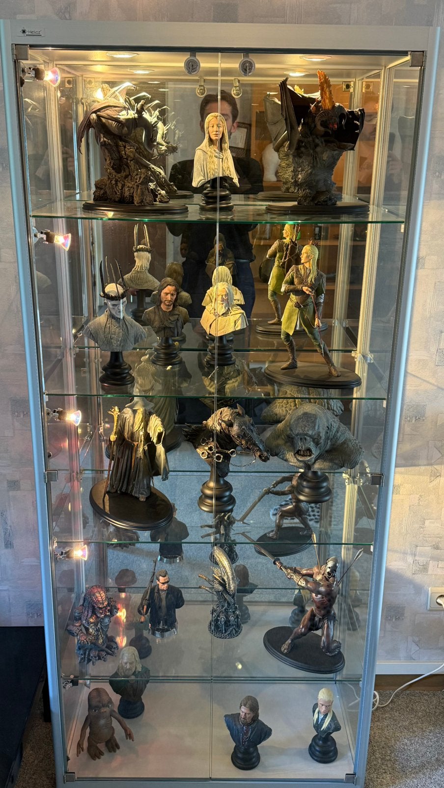 Collectie Weta/Sideshow Lord Of The Rings, predator, aliens, Verzamelen, Ophalen