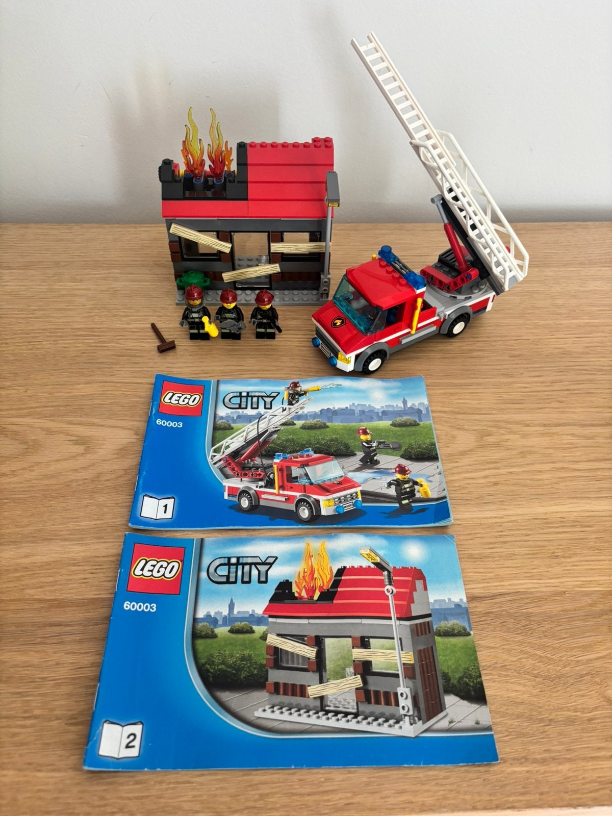 Lego city Fire Emergency 60003, Kinderen en Baby's, City, Lego, Ophalen of Verzenden, Zo goed als nieuw