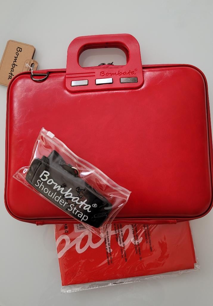 Bombata Evolution 13" Medio,  nieuw , Laptoptas, rood, Computers en Software, Laptoptassen, Ophalen, 13 inch, Nieuw, Aktetas