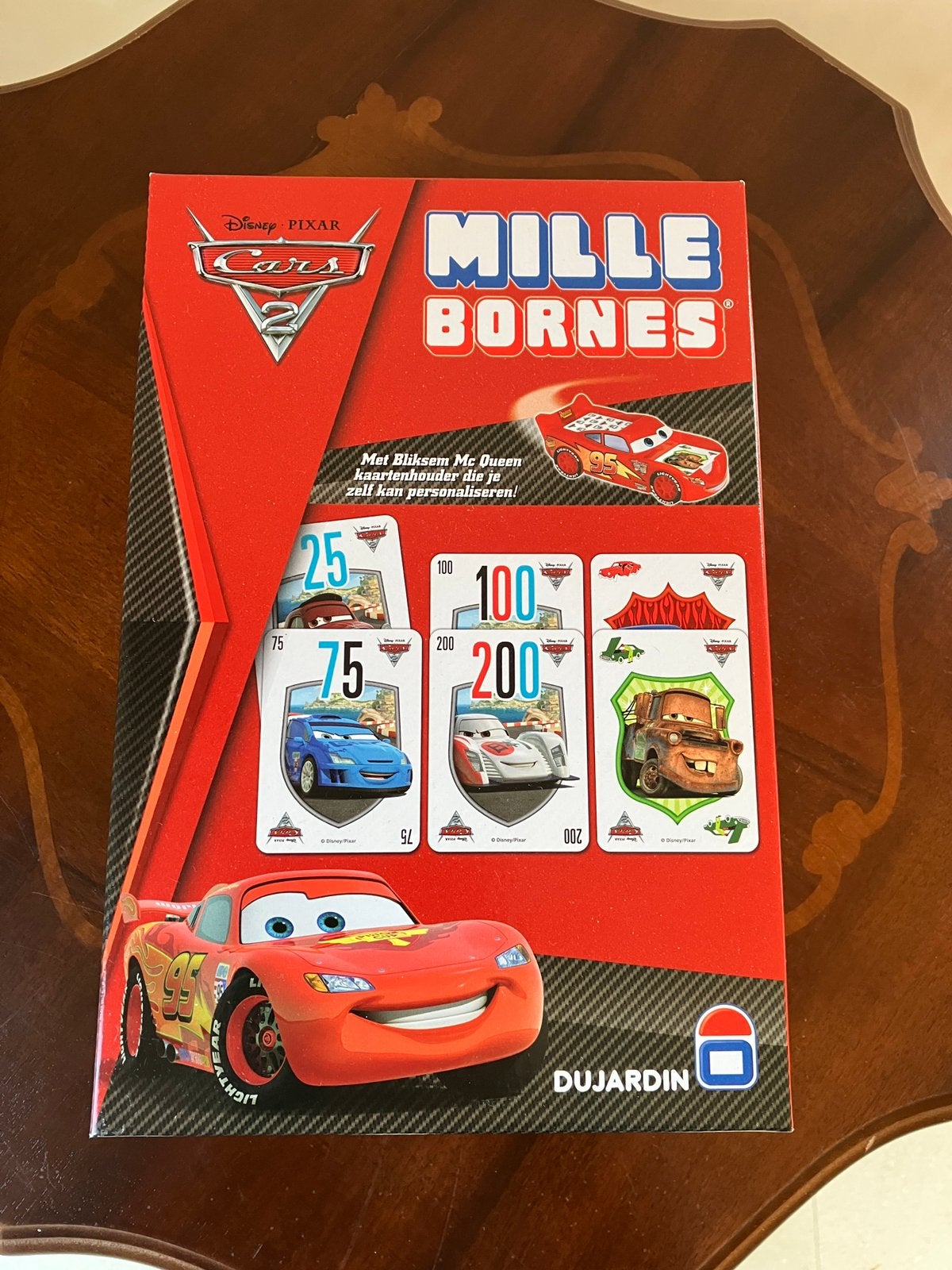 Cars Gezelschapsspel, Enlèvement, Comme neuf