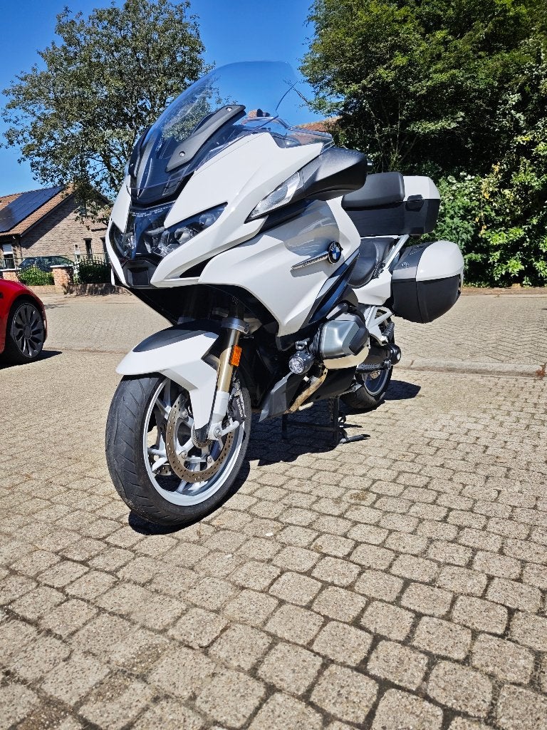 BMW R1250 RT full option in nieuwstaat slechts 7250 km, Particulier, 1250 cc, ABS