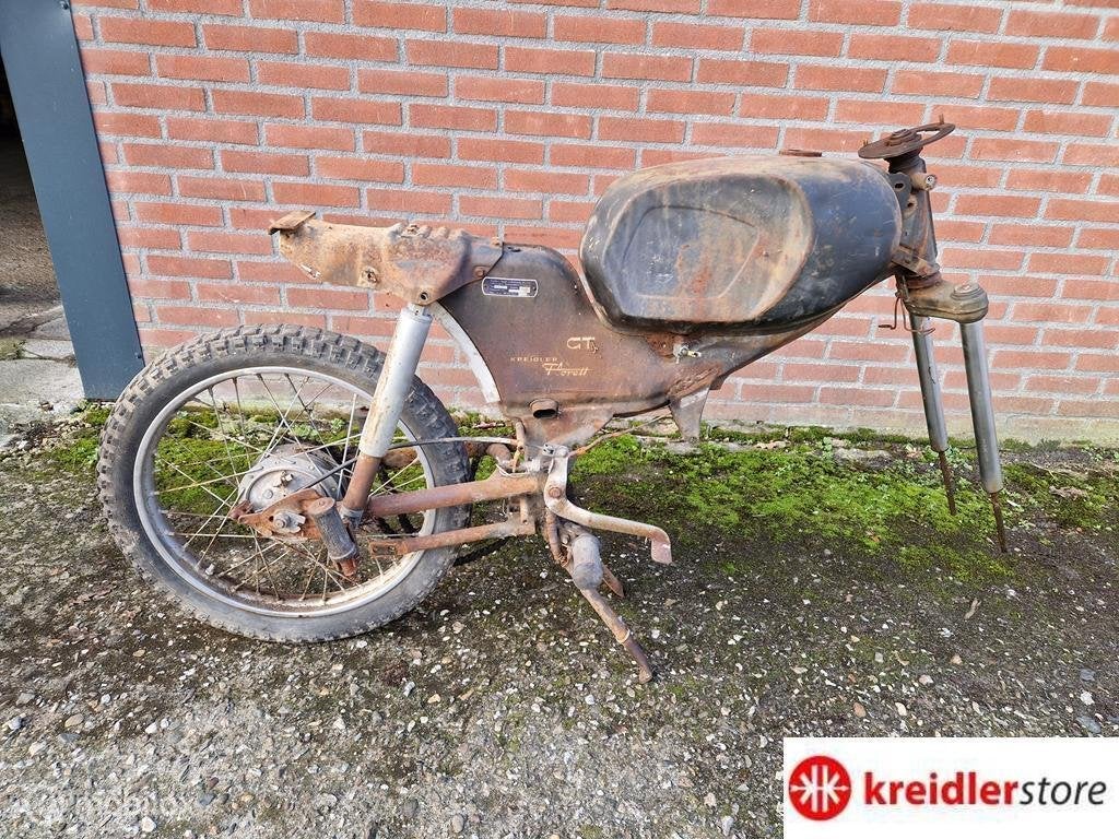 Kreidler GT Hondekop 1967 frame en aanbouwdelen, Gebruikt, Kreidler, Ophalen of Verzenden, Kreidler