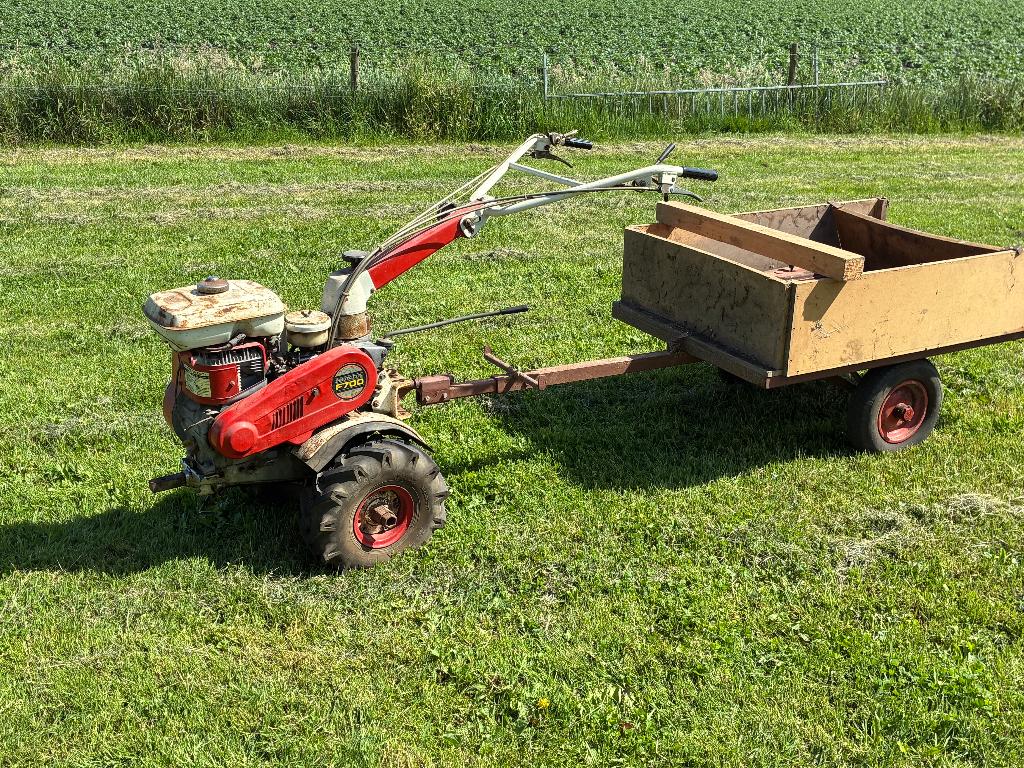 Honda R700 motoculteur, tuinfrees, Enlèvement, Utilisé, Cultivateur, Honda