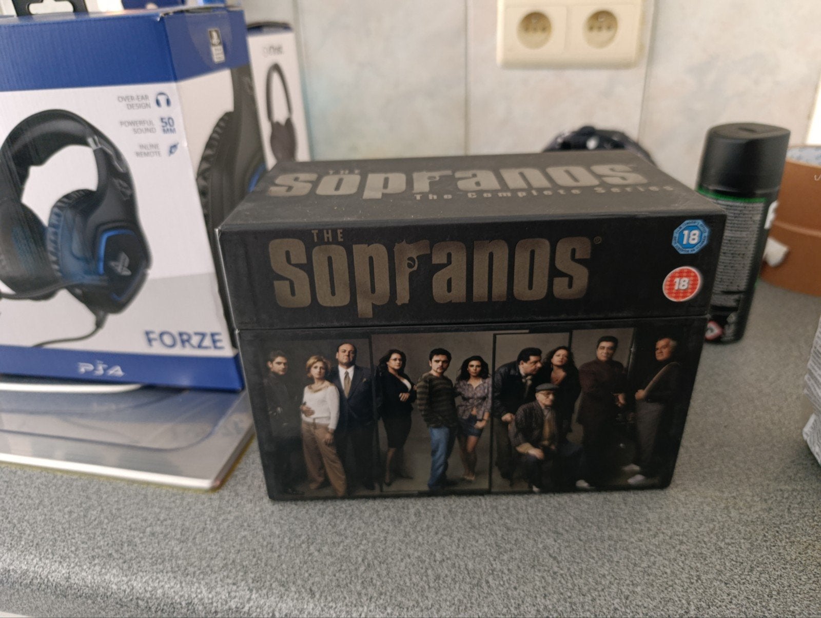 The sopranos dvd box limited edition, Ophalen