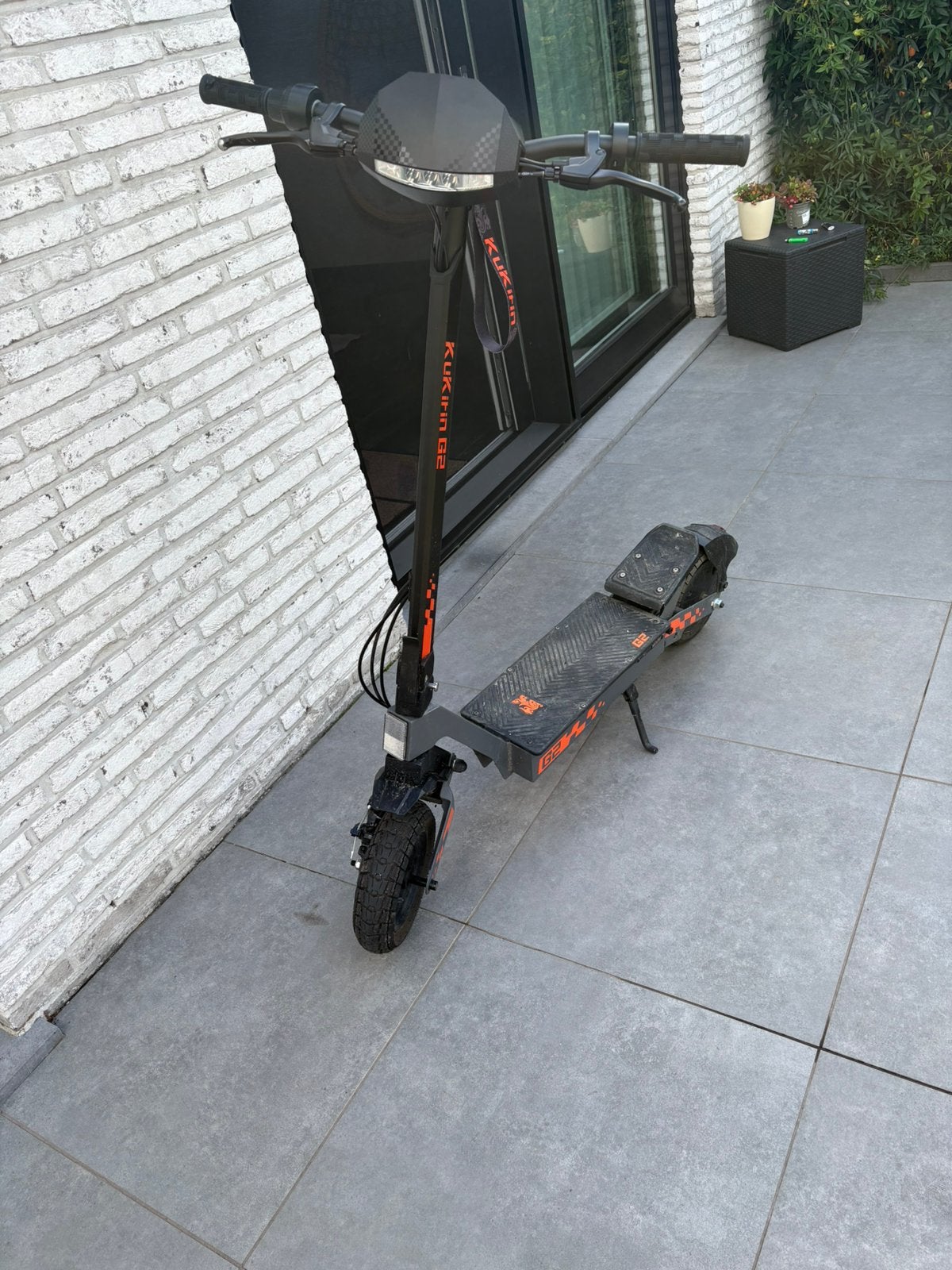 Kukirin g2, Ophalen, Zo goed als nieuw