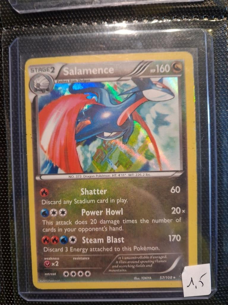 Salamence 57/108, Enlèvement ou Envoi