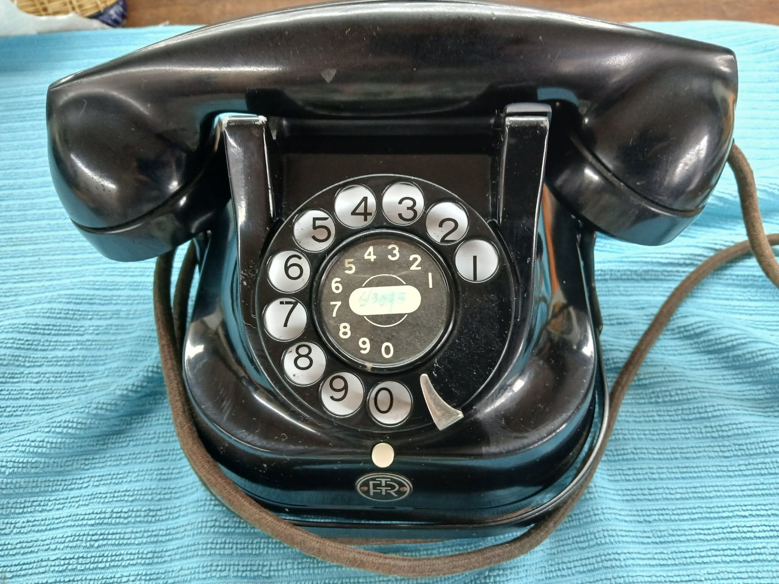 RTTa 56-draaischijftelefoon, Telecommunicatie, Vaste telefoons | Niet Draadloos, Ophalen, Zo goed als nieuw