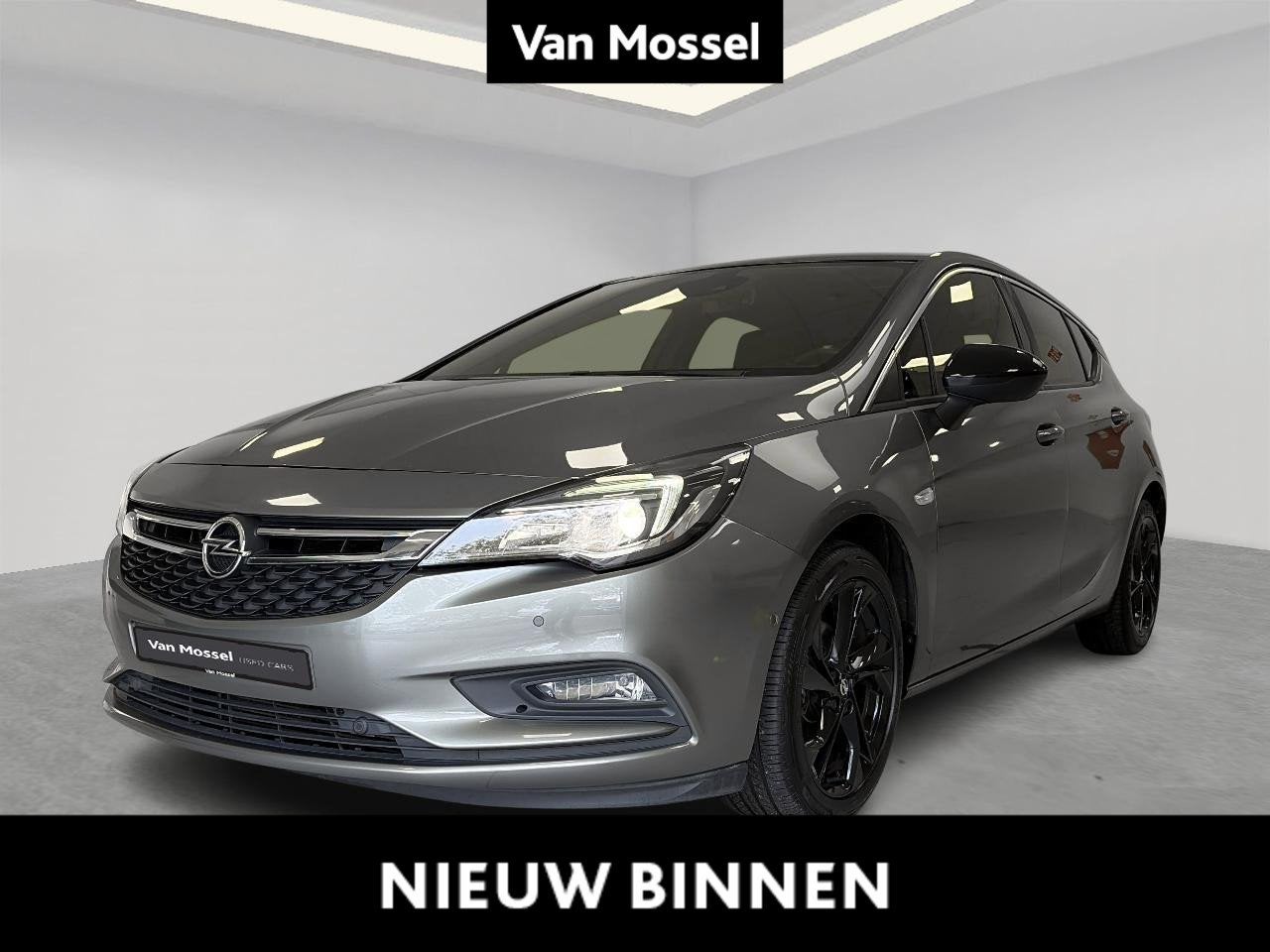 Opel Astra 1.0 Turbo 77kW ECOTEC S/S Edition, Autos, Argent ou Gris, Achat, 105 ch, 620 kg