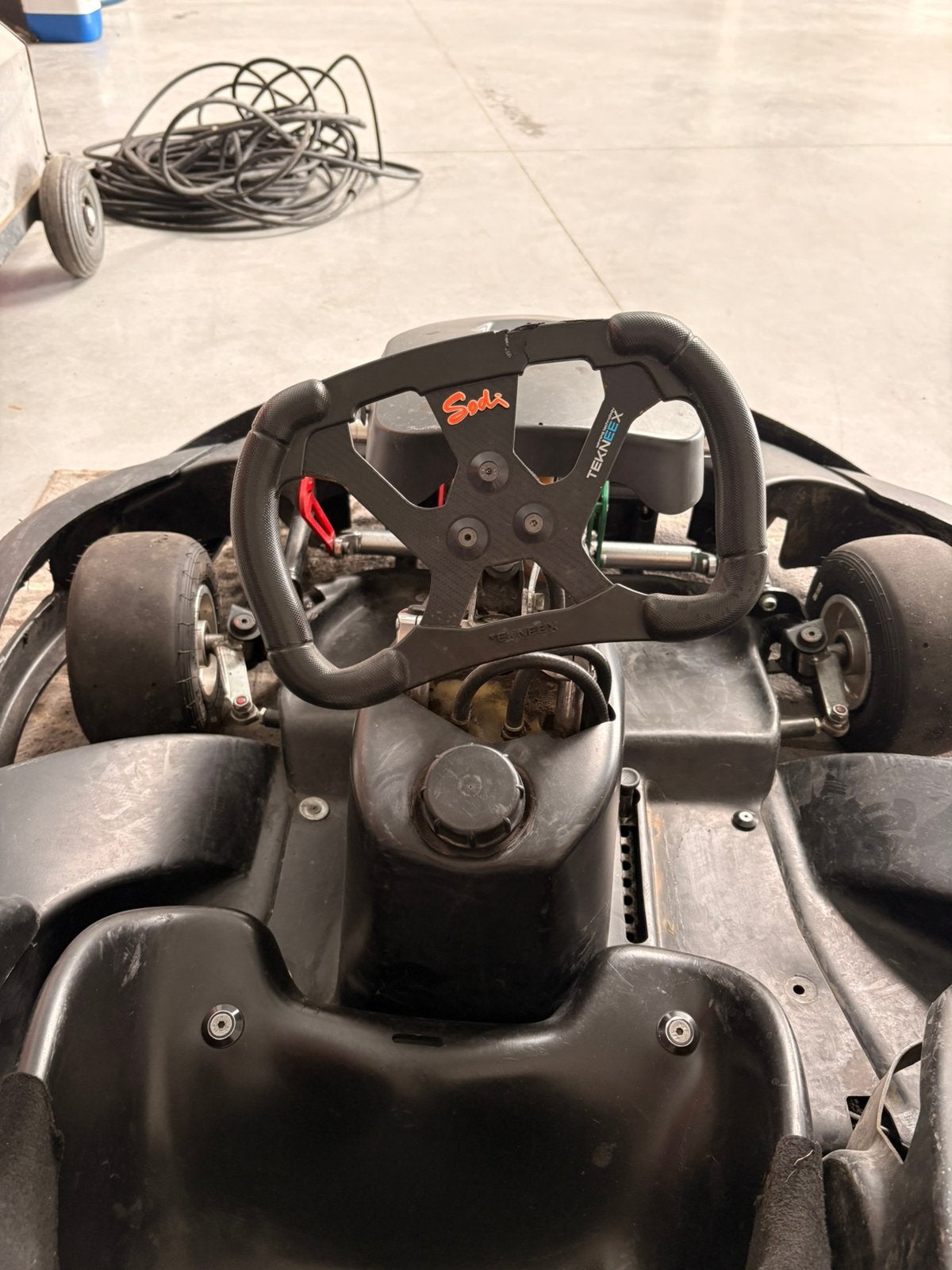 Kart 270 cc , nieuwe banden, Sport en Fitness, Ophalen, Gebruikt, Kart