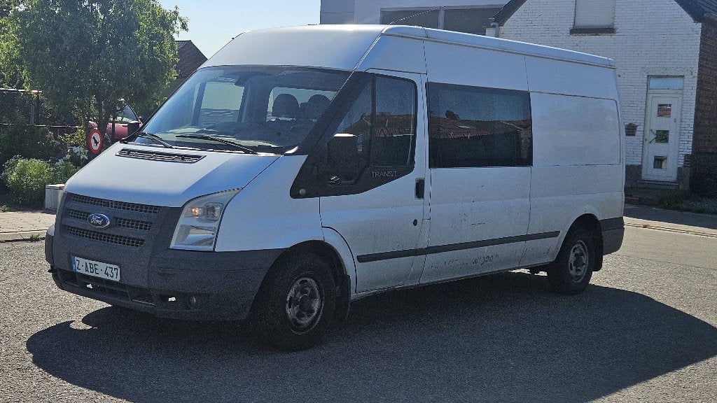 Ford Transit 6 places Diesel Airco Maxii, Bluetooth, Euro 5, Achat, Boîte manuelle