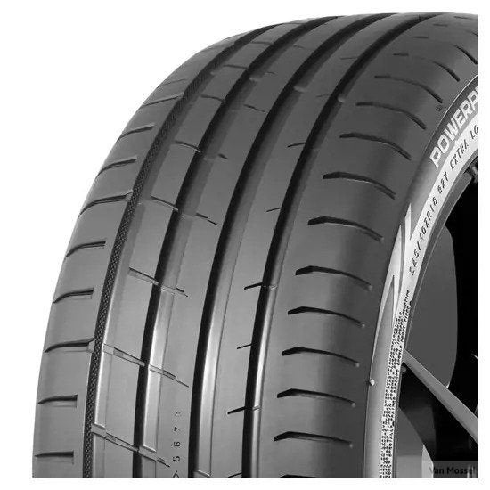 *SALE* Nokian Powerproof 255/45/R18 103Y, Auto-onderdelen, Banden en Velgen, Ophalen, 18 inch, 255 mm, -
