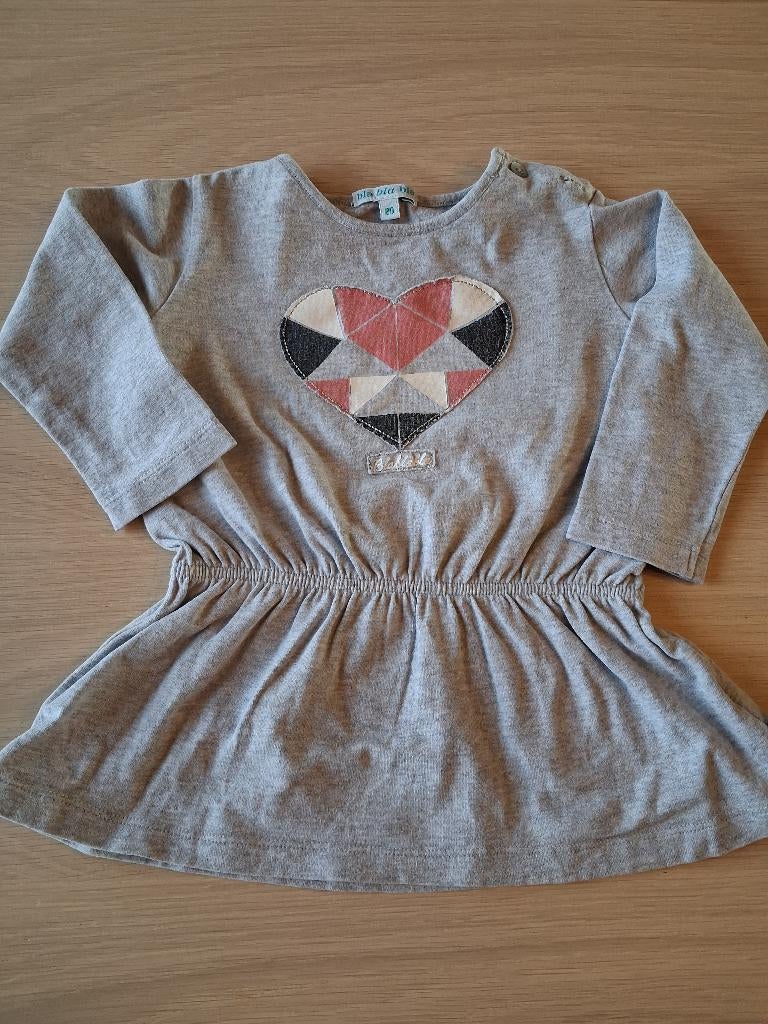 Kleedje maat 80, Bla bla bla, Robe ou Jupe, Enlèvement, Utilisé