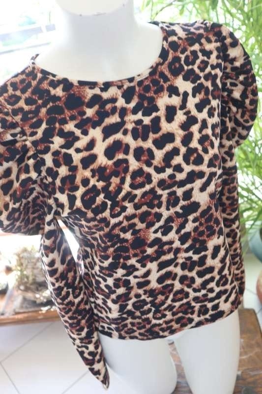 bijzonder vintage blouse T-shirt, Kleding | Dames, Maat 38/40 (M), Overige kleuren, Vintage Dressing, Ophalen of Verzenden