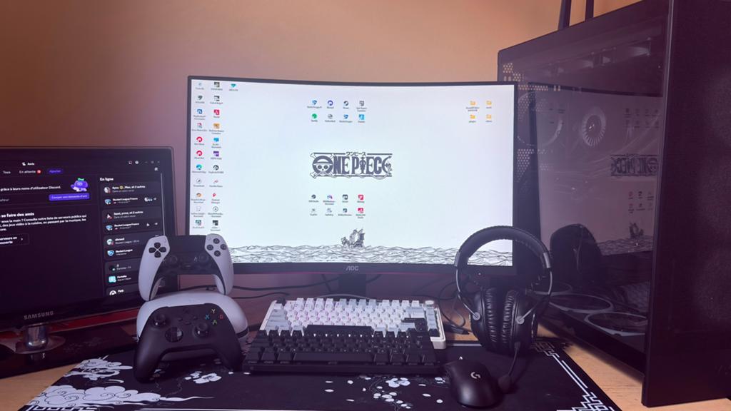 Setup PC Gaming / Streaming Complet i5 12600KF RX 7800 XT, Informatique & Logiciels, Enlèvement, Comme neuf, Gaming, SSD