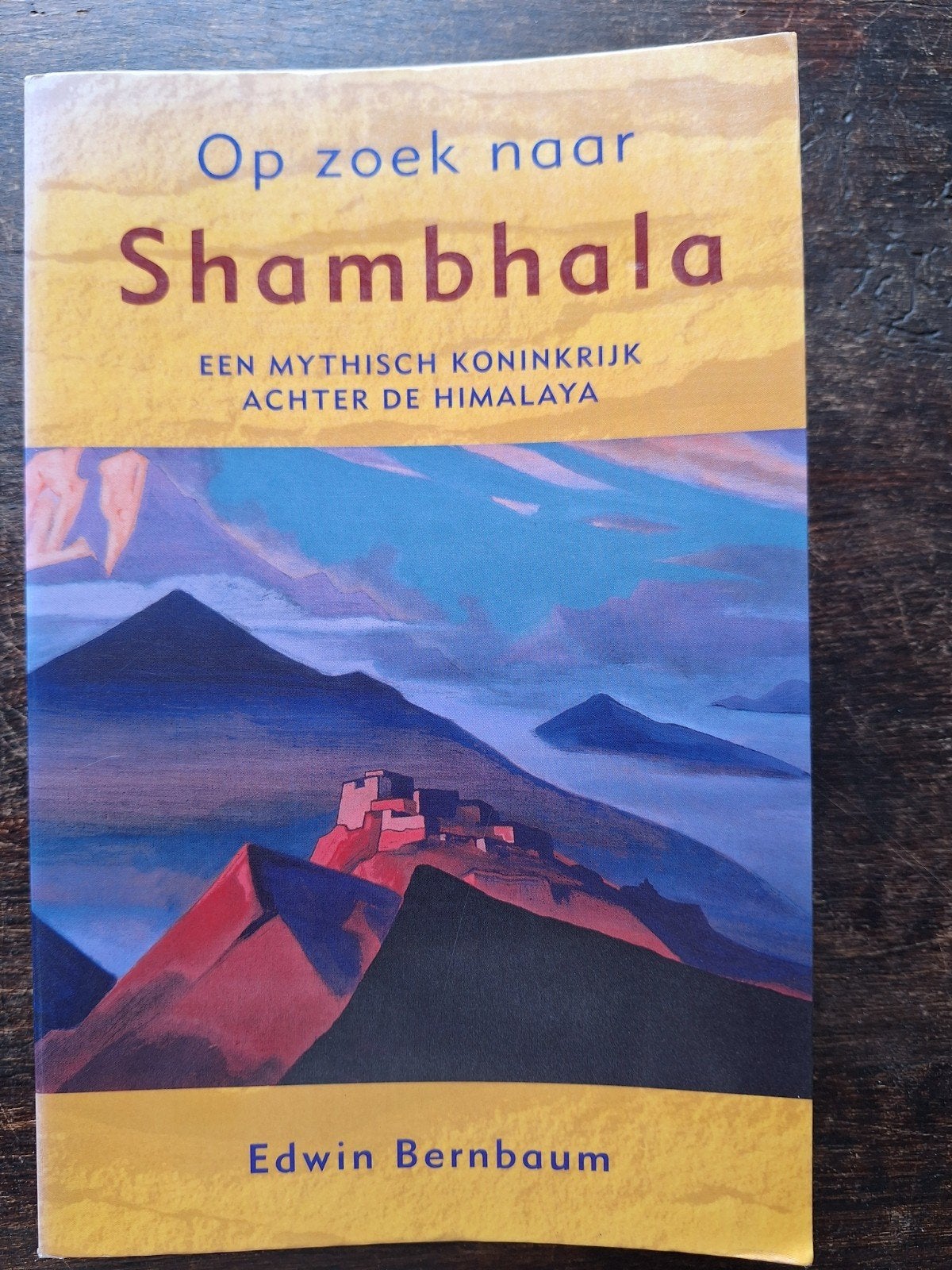 Shambhala - bib boek, Boeken, Esoterie en Spiritualiteit, Ophalen of Verzenden