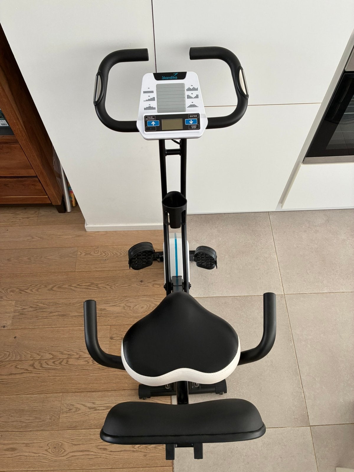 Hometrainer Skandika Foldaway X-2000, Ophalen, Zo goed als nieuw, Hometrainer