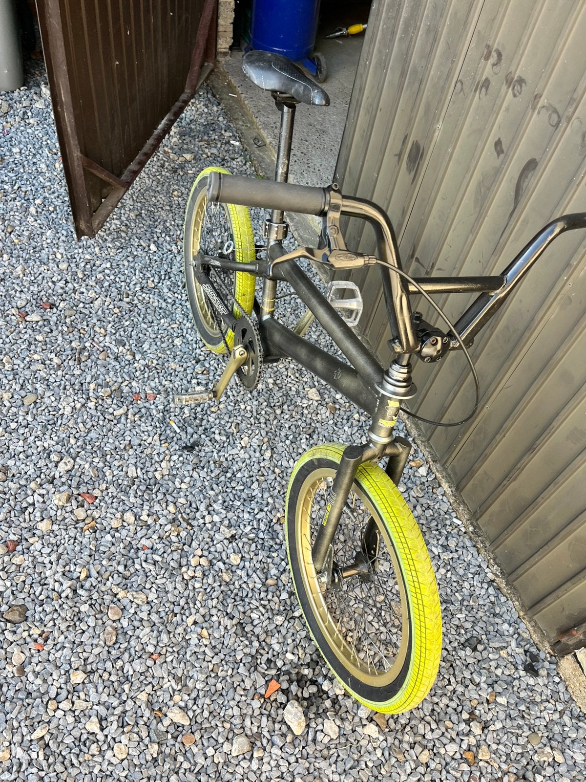 BMX fiets met 20 inch, Fietsen en Brommers, Ophalen, Zo goed als nieuw