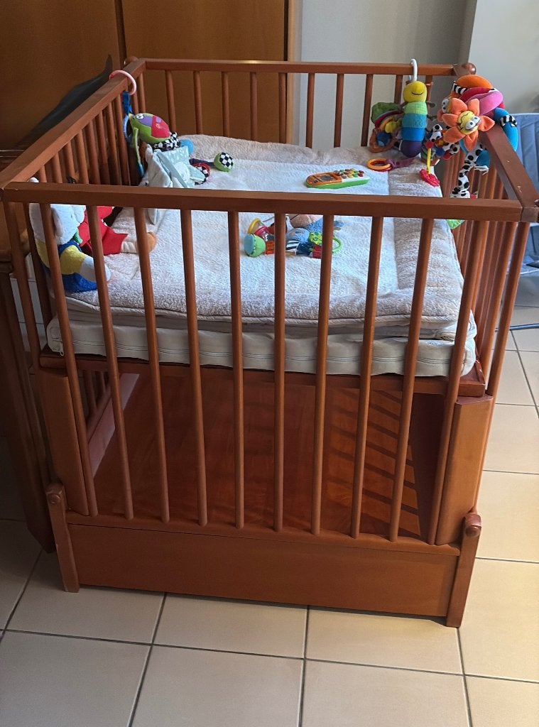 Park voor baby, Enlèvement, Réglable en hauteur