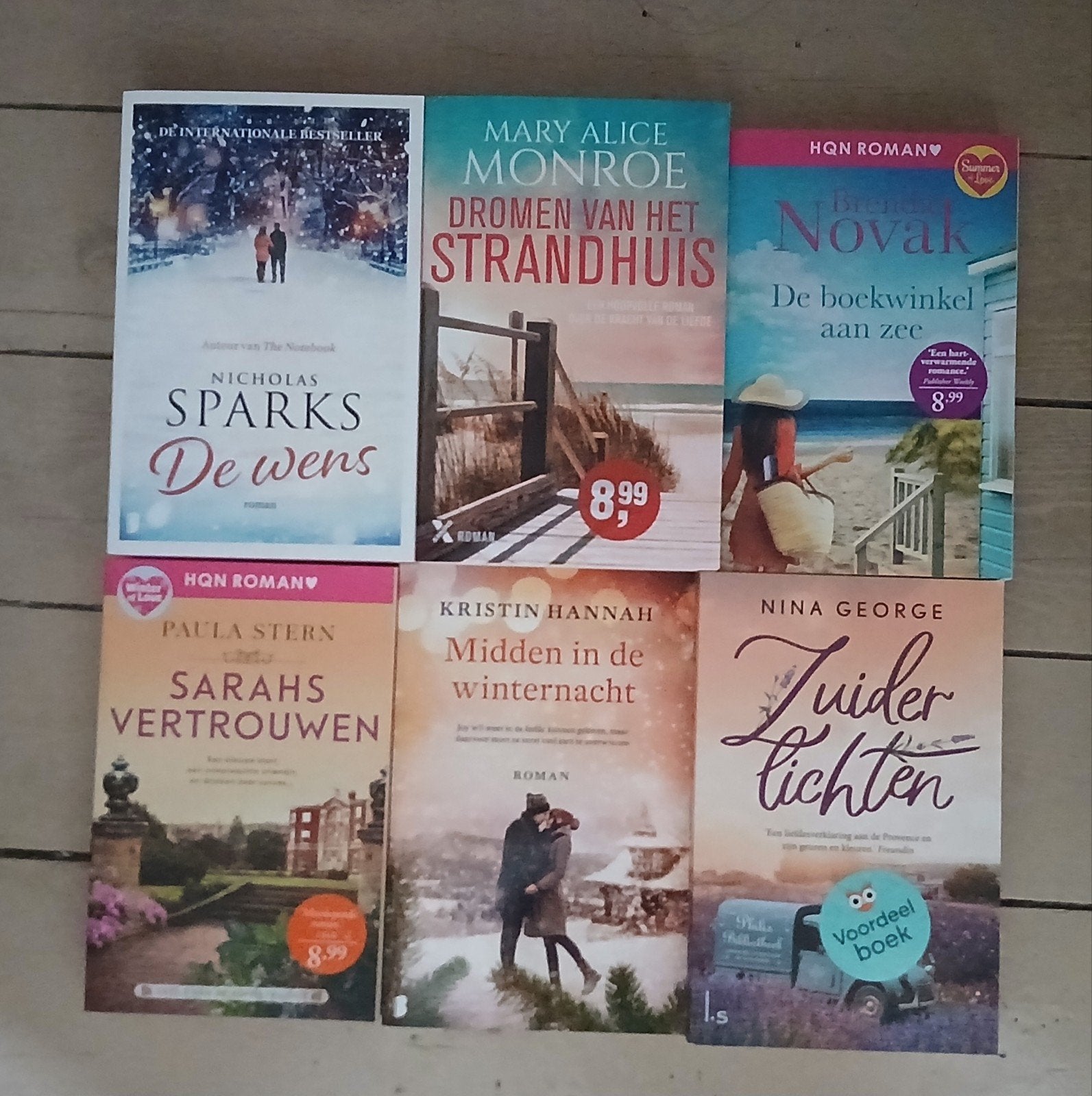 Pakket van 6 boeken, zo goed als nieuw., Boeken, Ophalen of Verzenden