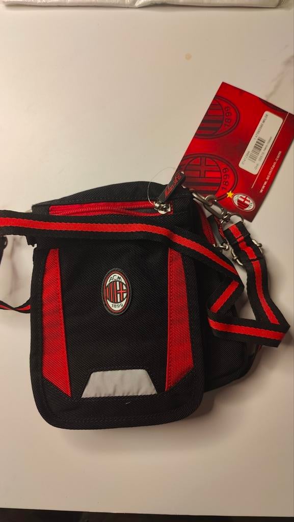 Heuptasje (nieuw) AC Milan, Ophalen of Verzenden