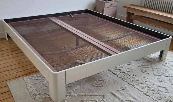 Auping Auronde voor twee personen, Huis en Inrichting, Ophalen, Wit, Tweepersoons, 200 cm