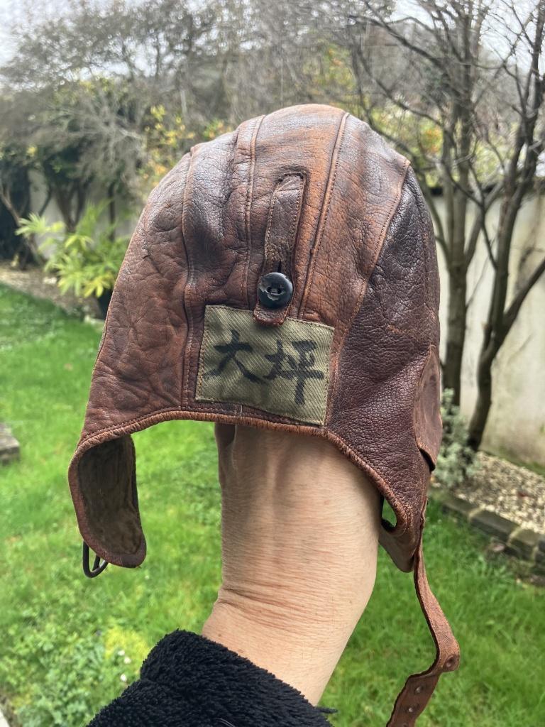 casque kamikaze japonais marine imperiale ww2, Enlèvement ou Envoi, Marine