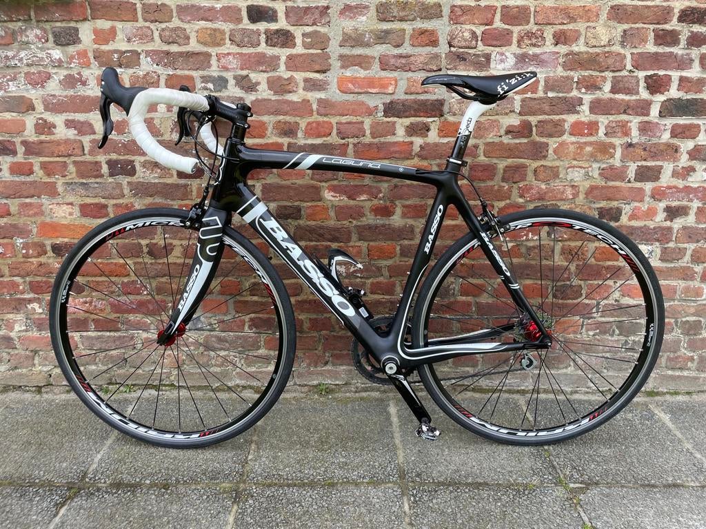 Basso Laguna koerstfets - maat 56 - 28 inch velgen - 7,8kg, Fietsen en Brommers, Fietsen | Racefietsen, Zo goed als nieuw, Overige merken